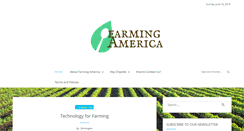 Desktop Screenshot of farmingamerica.org